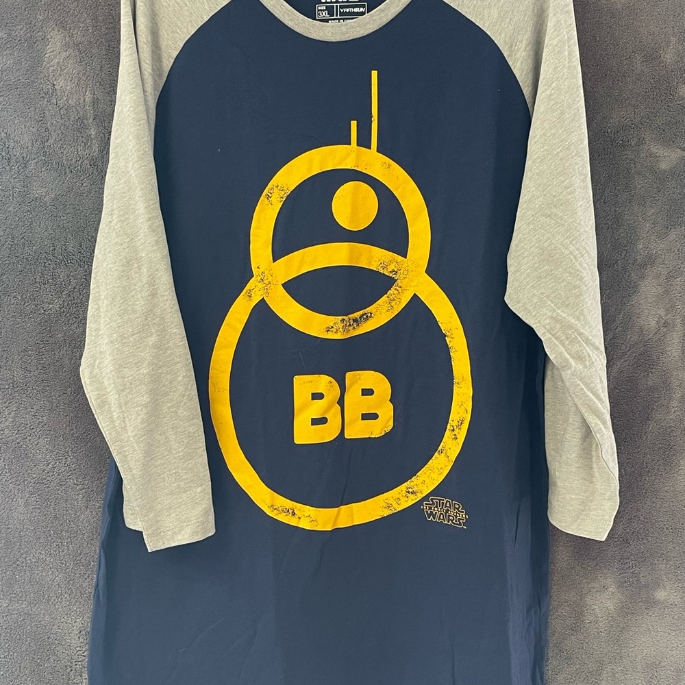 Fifth Sun Star Wars Navy Tee 3XL